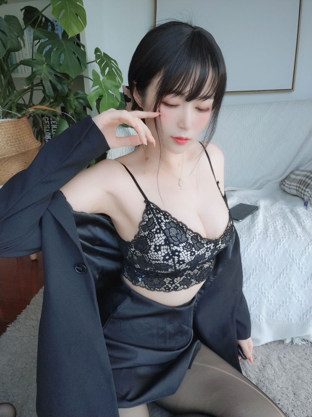 Coser小姐姐白银81–西服插图9
